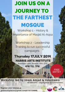 Al Aqsa Workshop